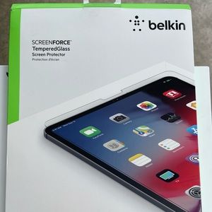 Belkin screen force tempered glass screen protector for IPad 12.9 inch 5,4,3